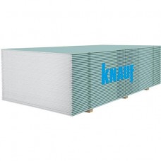 Гіпсокартон KNAUF 2500*1200*12,5мм вологостійкий
